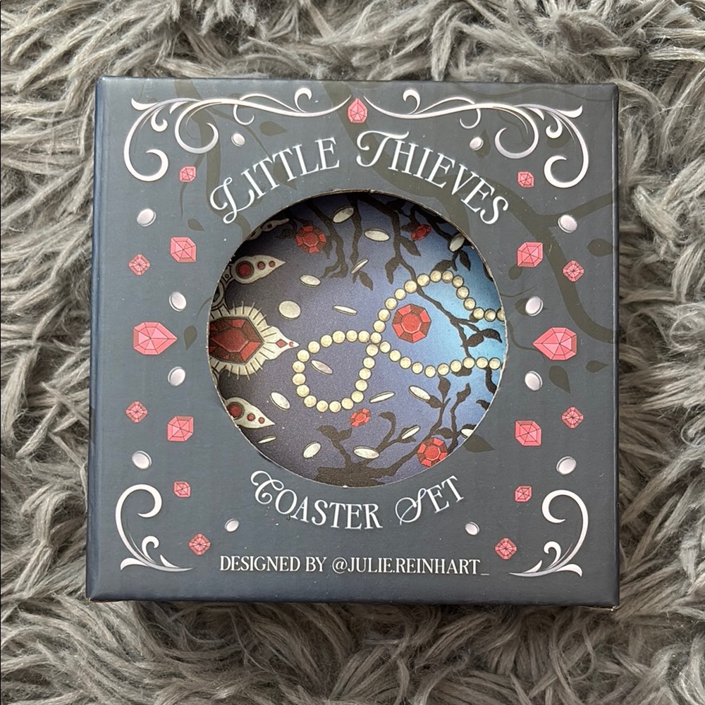 Fairyloot Little Thieves Coaster Set